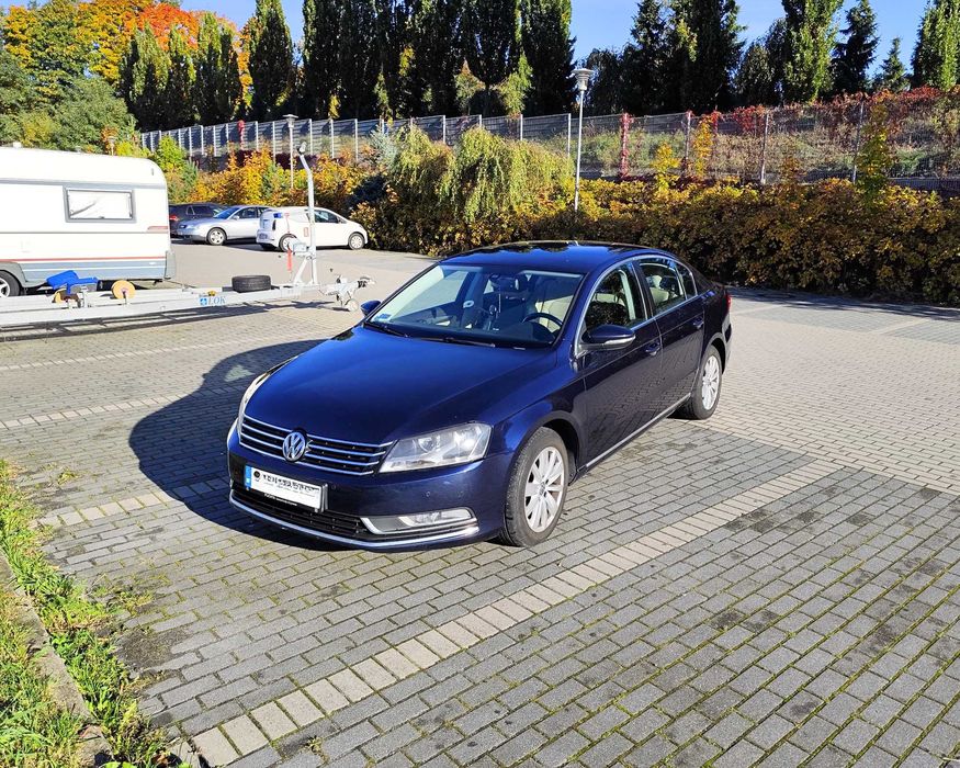 Volkswagen Passat B7 - 2014 - Stan Bardzo Dobry