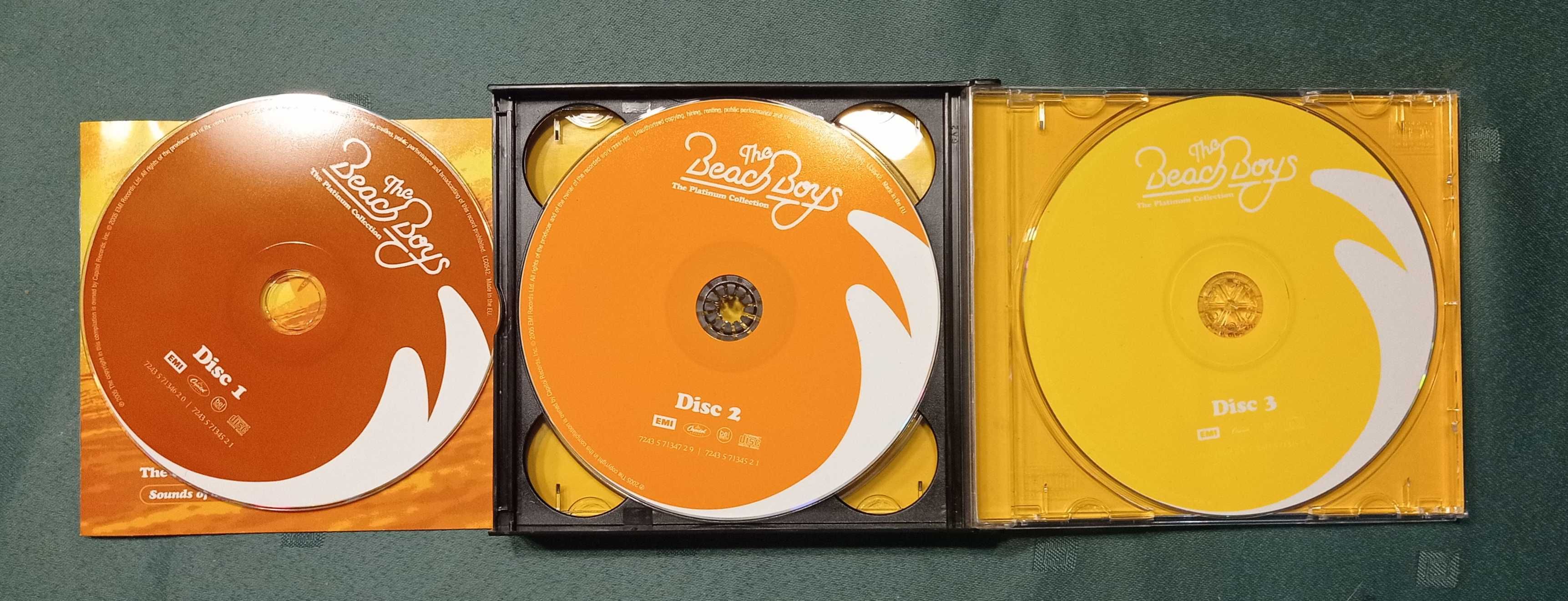 The Beach Boys The best of! 3CD