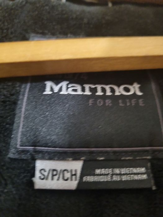 Теплий пуховик , пальто , marmot , s