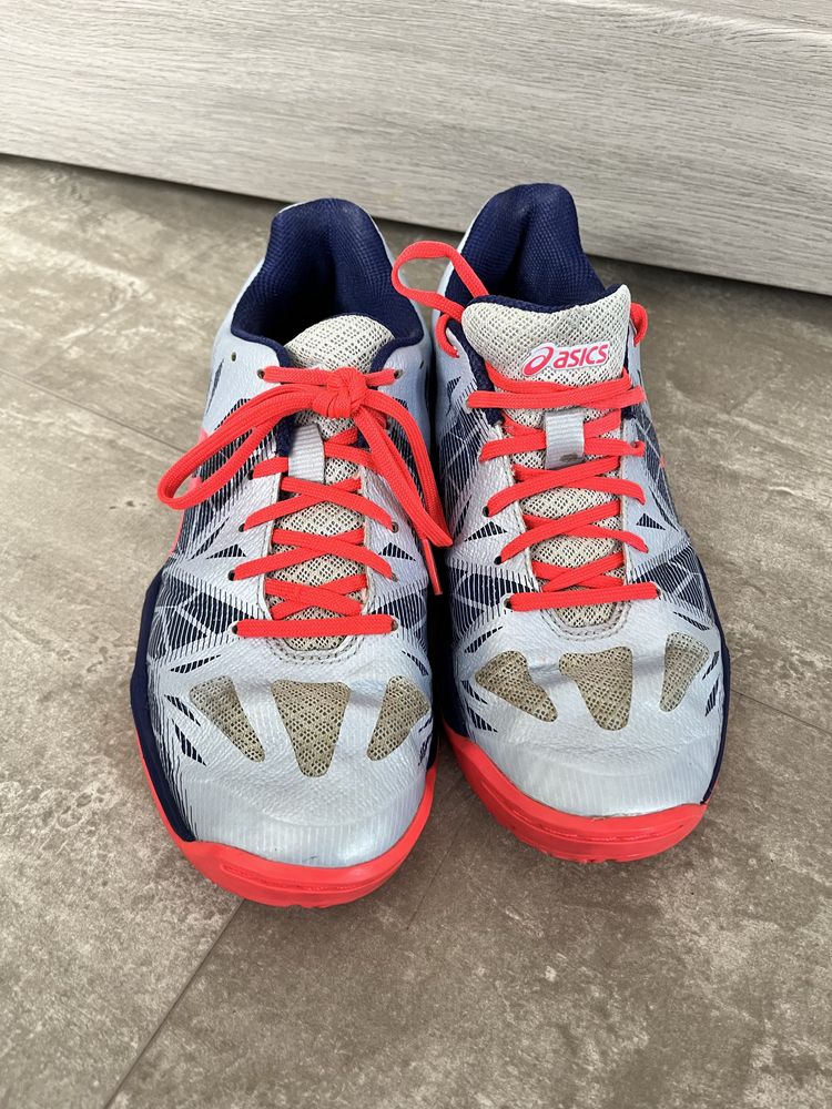 Кросівки для сквошу asics gel-fastball 3 e762n оригінал