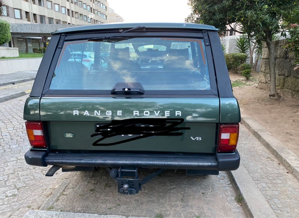 Range rover V8 classic