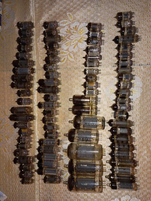 Телевезенные. Лампы  СССР