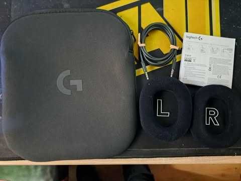 Logitech G PRO X 2 Lightspeed czarne