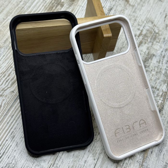 Чехол Fibra Silicone MagSafe на iPhone 17 Pro Max/ 17 Pro/ 17 Чохол