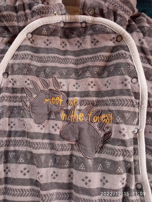 Kombinezon zimowy rozm 80