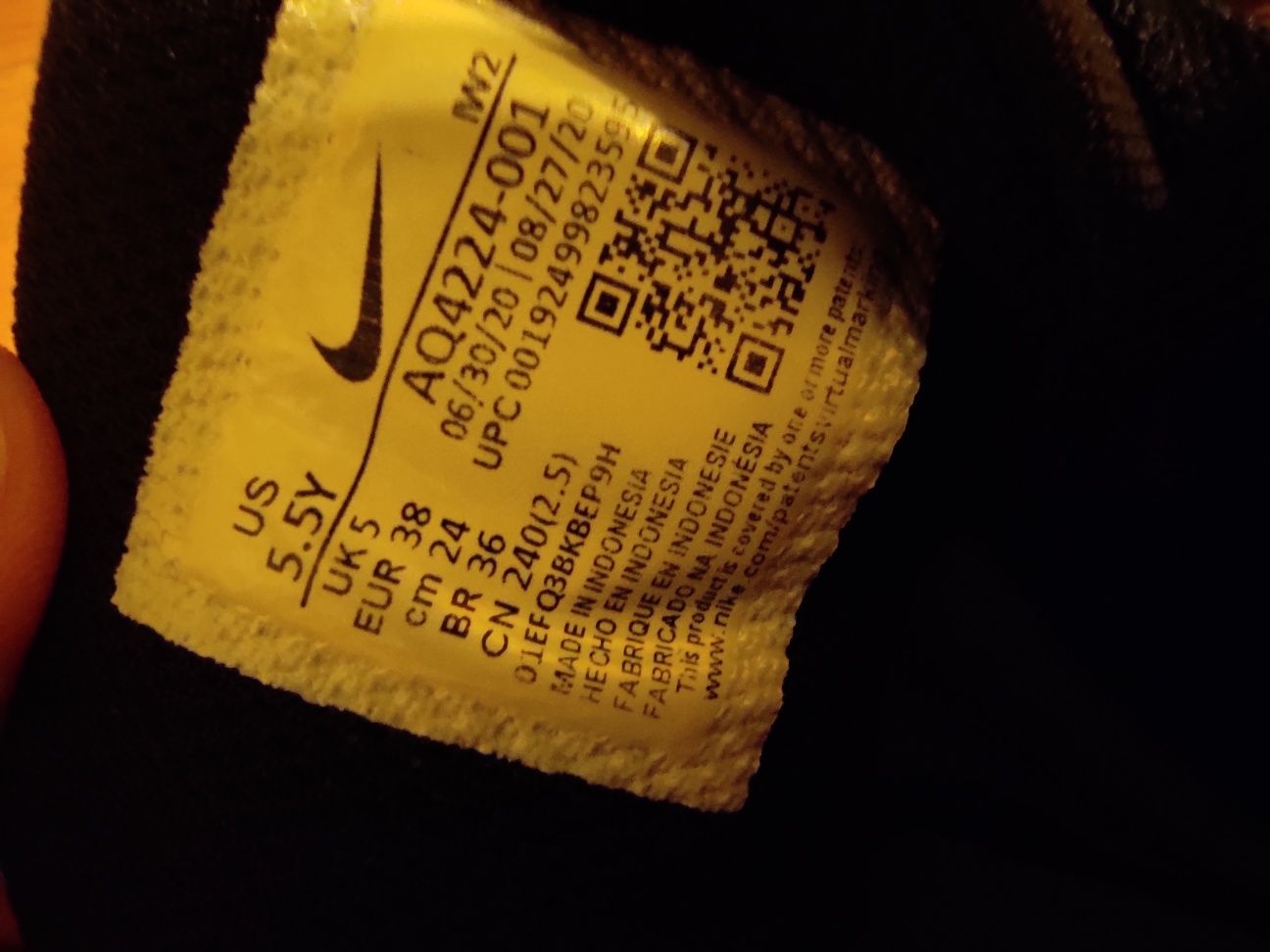 Buty sportowe Nike roz 38