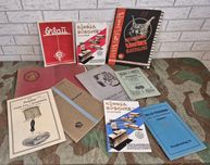 Przedwojenne katalogi firmowe, cenniki- antyki, retro, vintage,