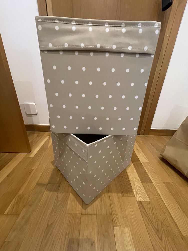 Caixas Tecido IKEA (Linha Kalax)