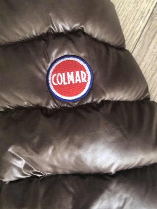 Colmar пуховик теплий зимовий Колмар