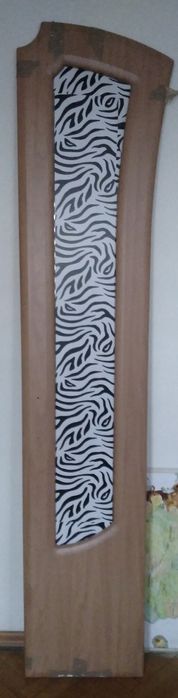 Dwa słupki szafa 40x200