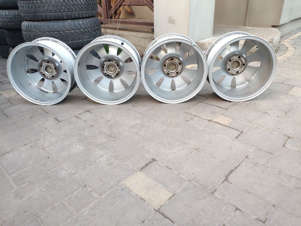 Ковані диски титани R16 5x112 Audi Skoda VW 8E0 601 025AE