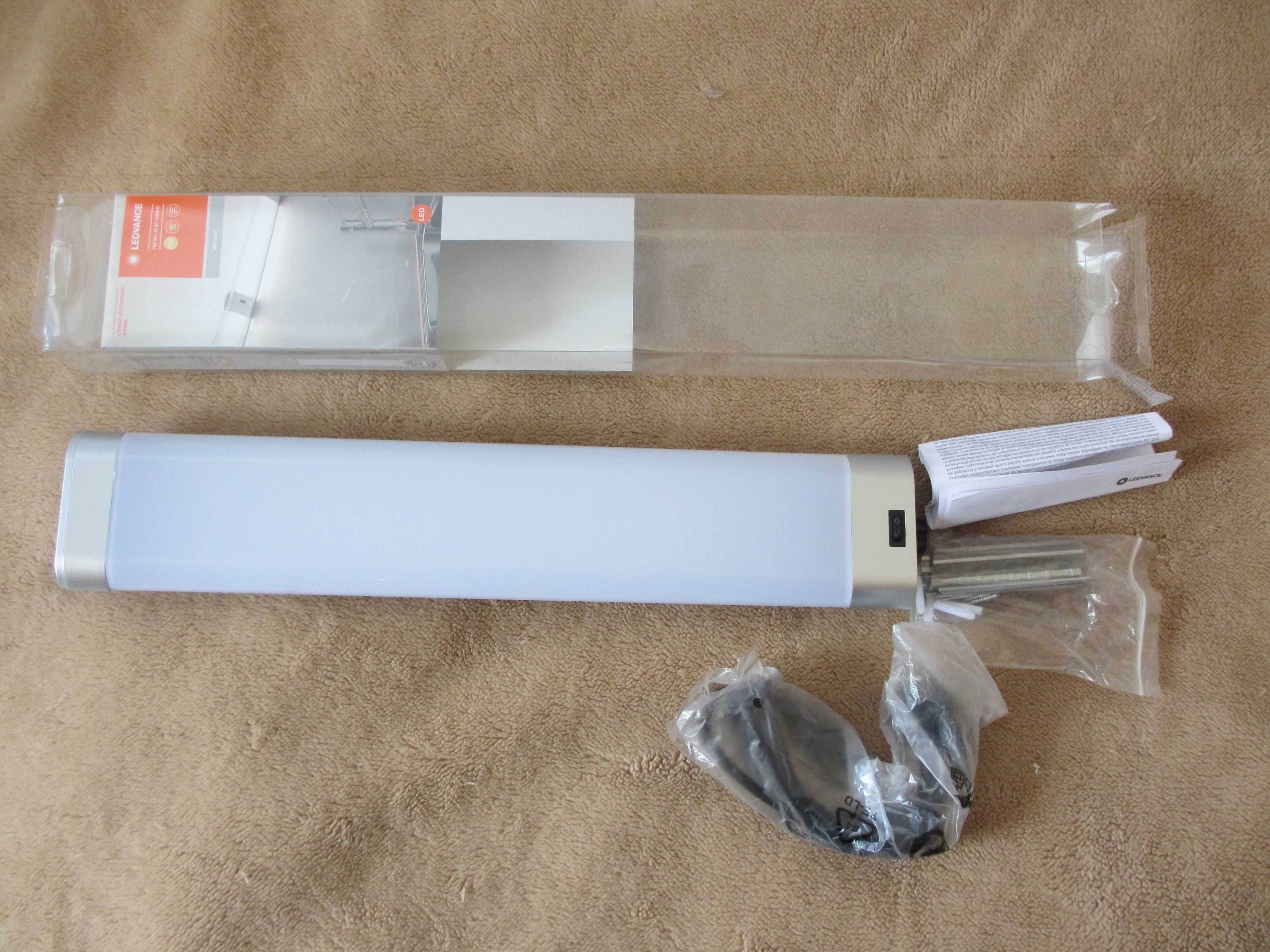 LED светильник LEDVANCE LINEAR LED CORNER 12 W для кабинета кухни