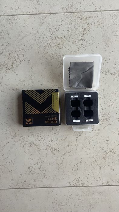 Osmo Pocket 3 + ND filters