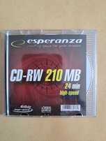 Płyta CD esperanza CD-RW 210MB