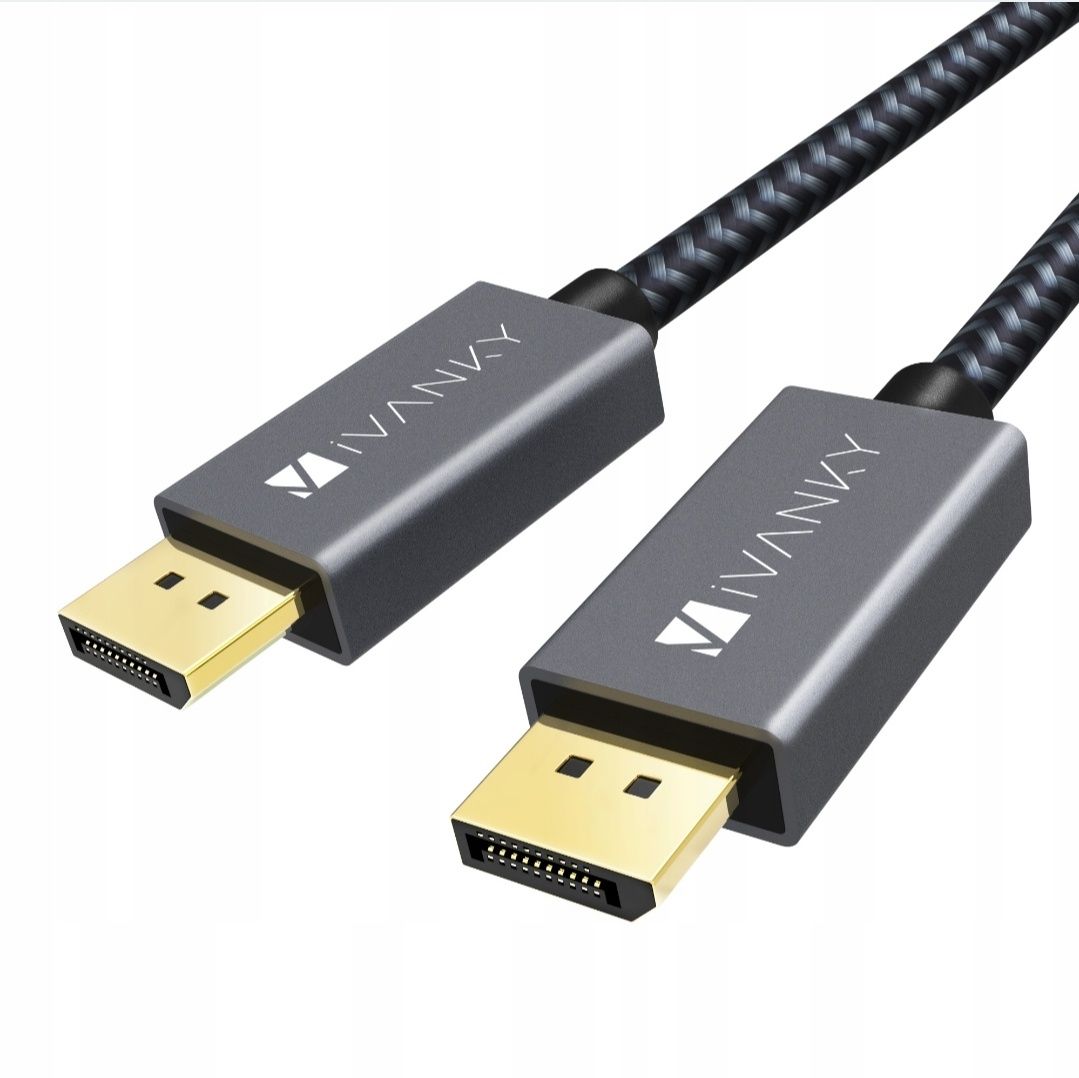 Kabel iVanky VBC01 DisplayPort - DisplayPort 4K 2 m