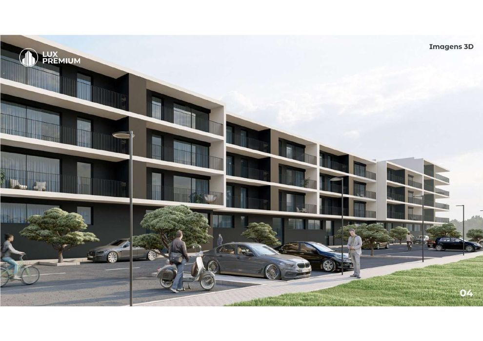 Fabuloso T3 novo com garagem !