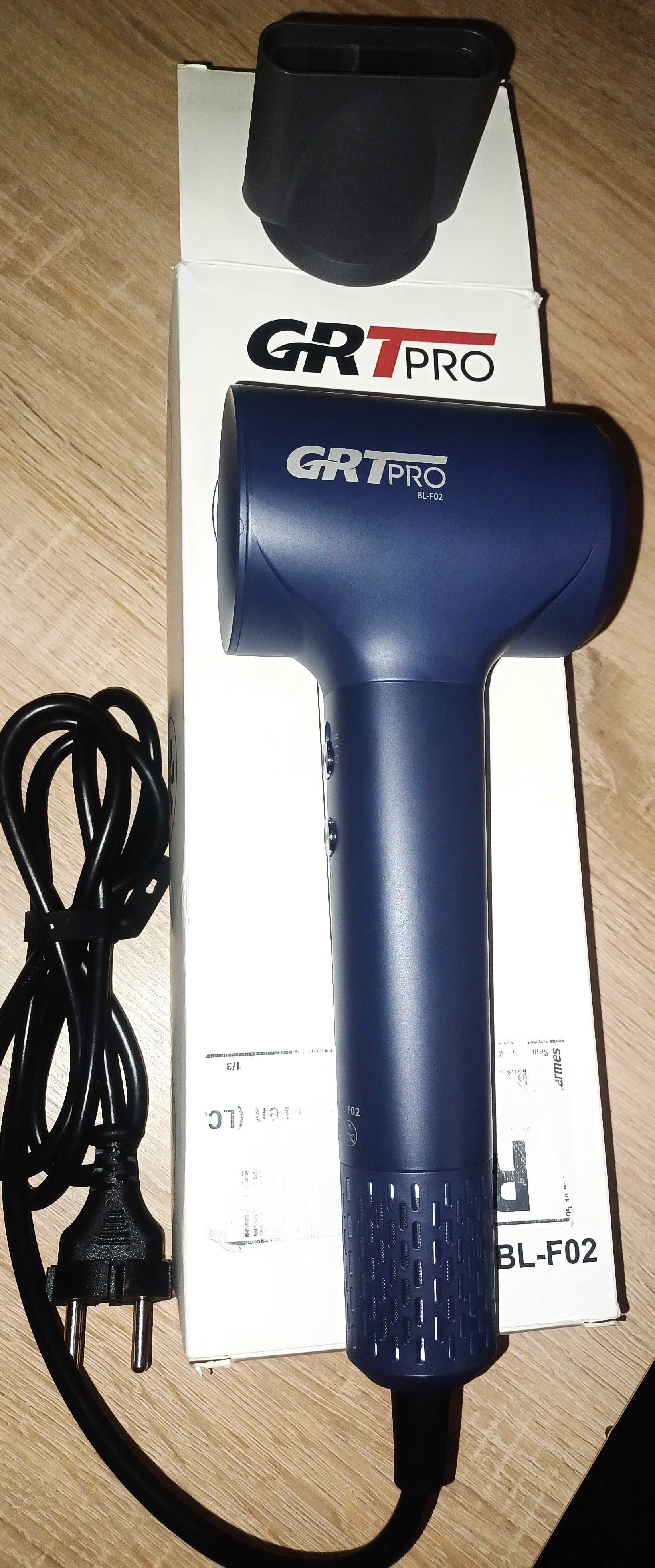 Suszarka do włosów GRT PRO BL-F02 z dwuwarstwowym dyfuzorem