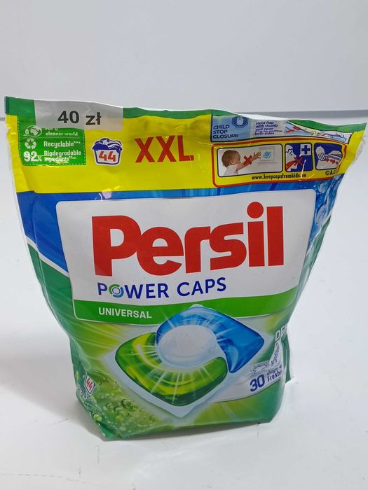 Kapsułki do Prania Persil Power Caps Universal 44sztuki 809/09/25s