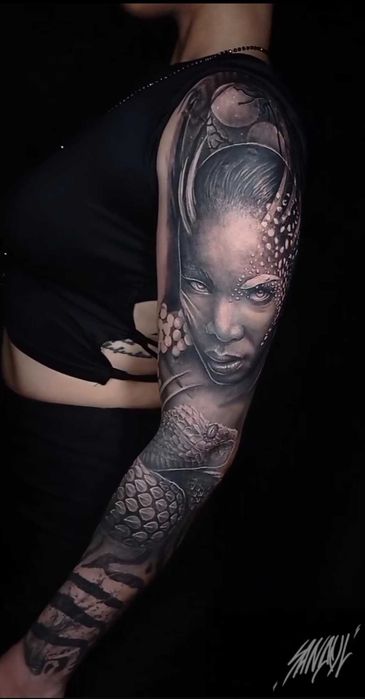 Indywidualne szkolenie z tatuażu pl/ua