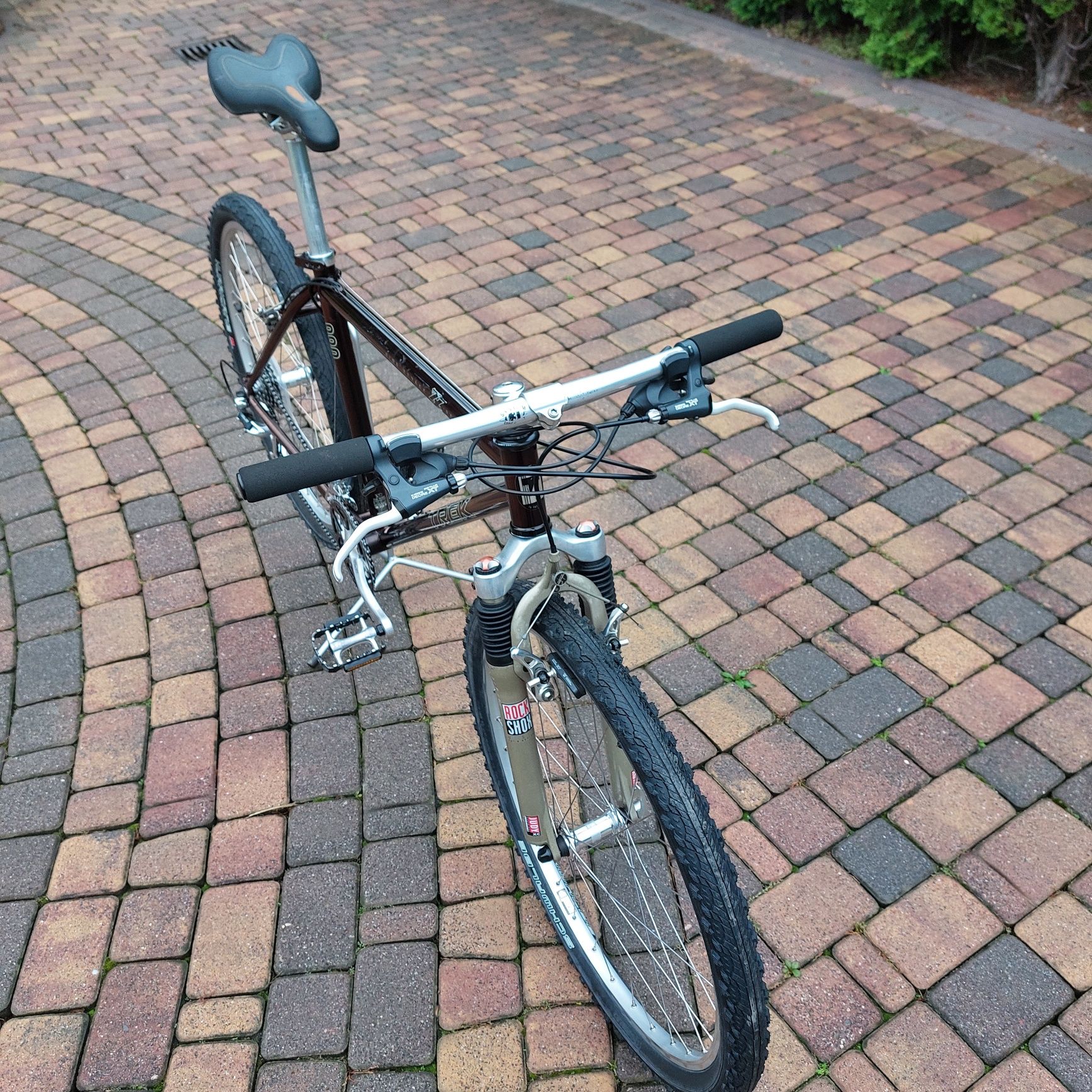 Unikat Rower Trek 990 Singletrack ZX Retro Bike Deore XT 737 3x8