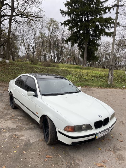 В продажі бмв е39 м57
