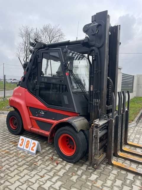 Wózek widłowy Linde udźwig 7000kg LPG H70T EVO 2018 rok OF382