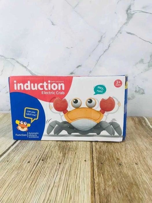 Інтерактивна іграшка "Забавний Краб" з музикою та світловими ефектами