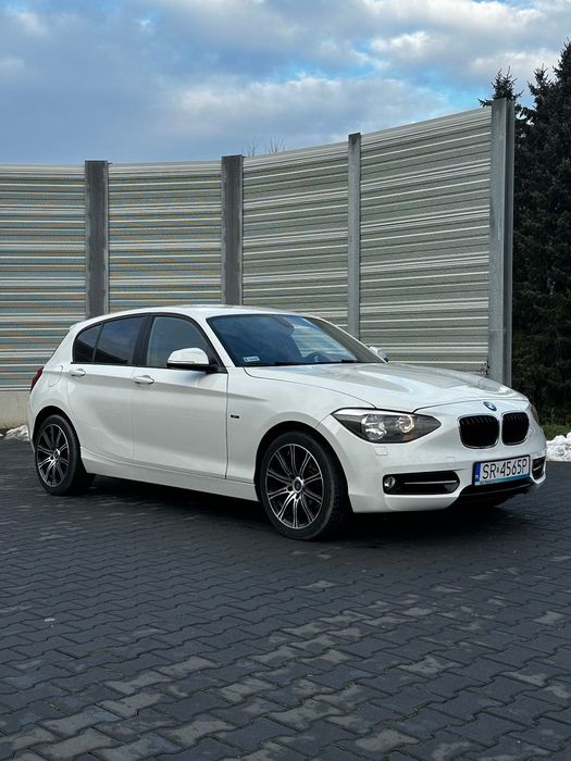 BMW Seria 1 BMW seria 1 f20 sportline