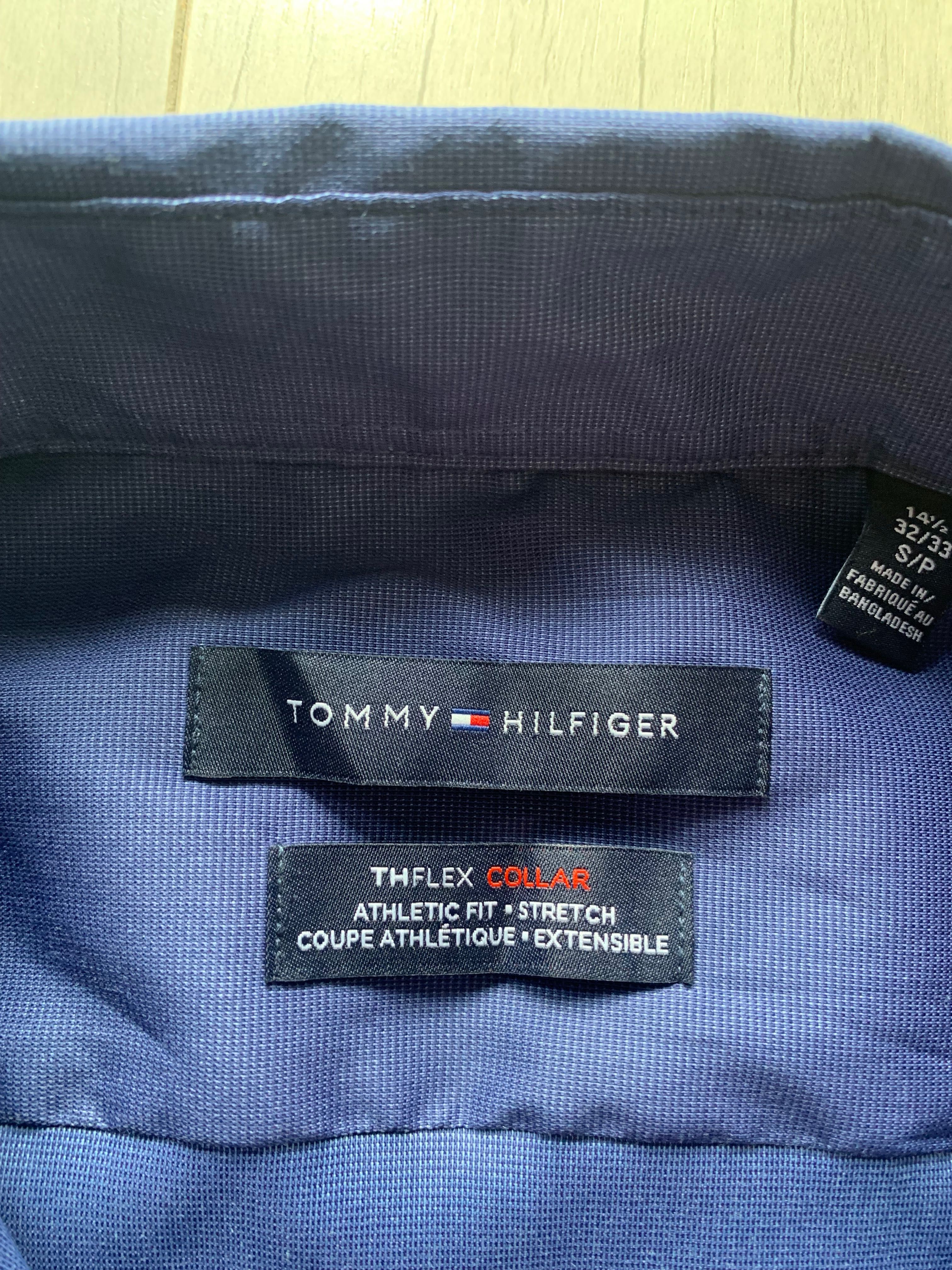 Koszula męska wizytowa garniturowa Tommy Hilfiger S