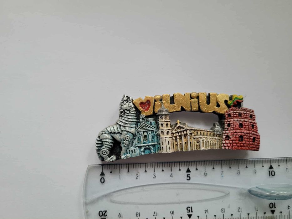 Magnes na lodówkę - 237f. WILNO Litwa