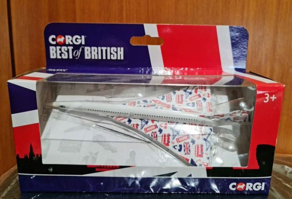 Miniatura Avião Concorde