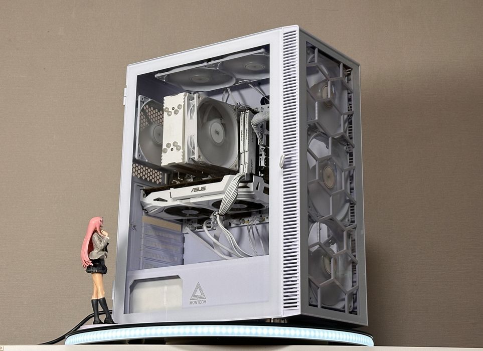 Игровой ПК, Ryzen 5500, GTX 1070 8gb