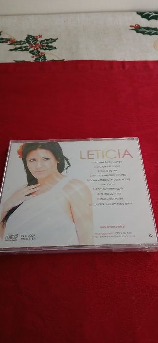 CD Letícia, selado