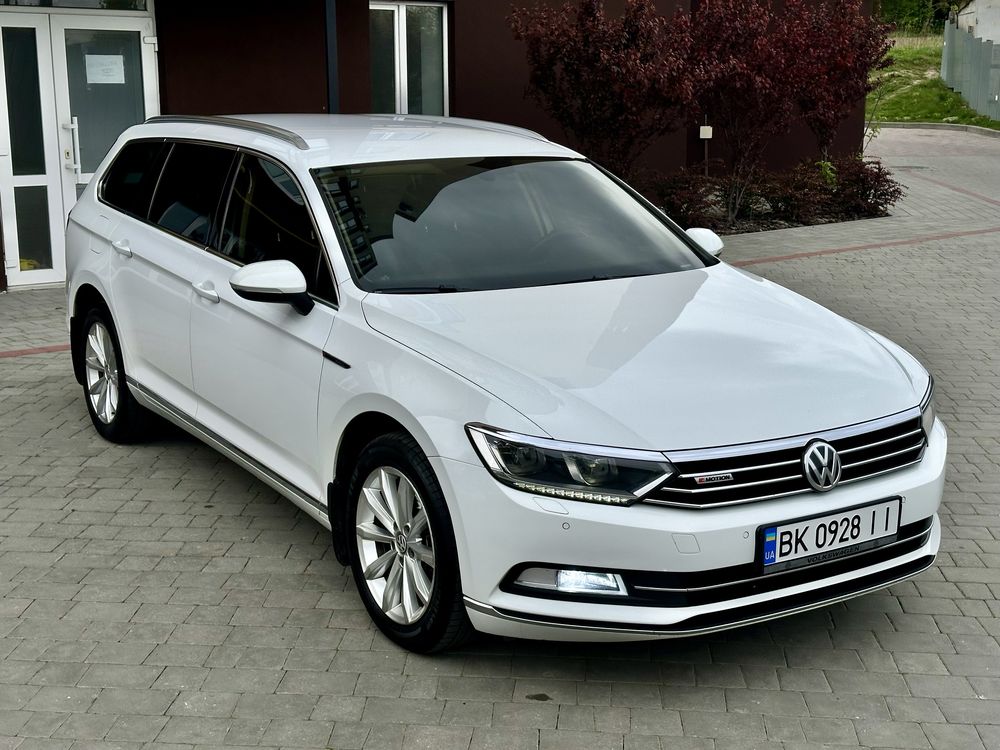 Passat B8 highline 4 MOTION