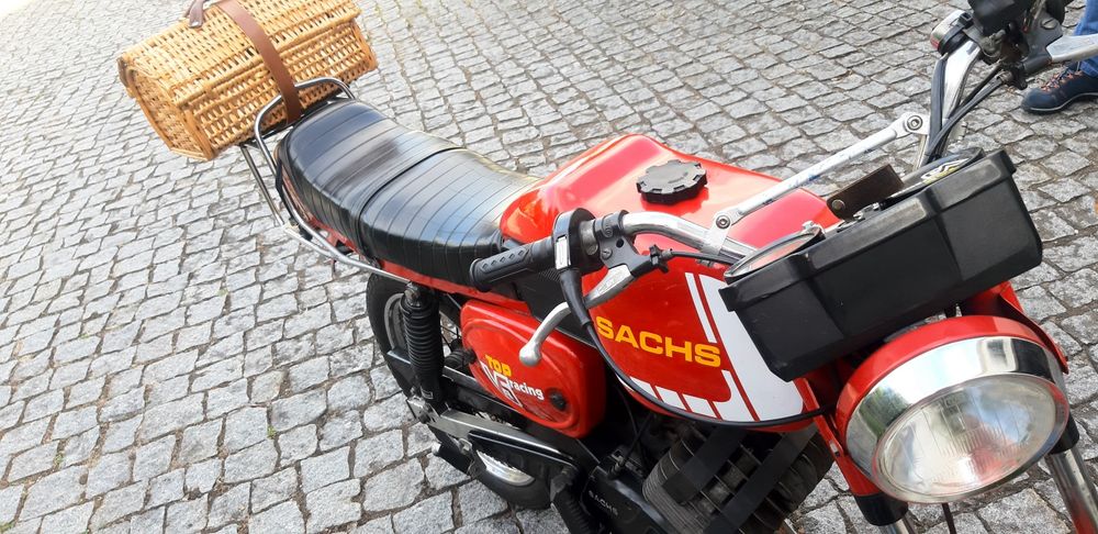 Vendo Sachs V5 Top racing 50cc