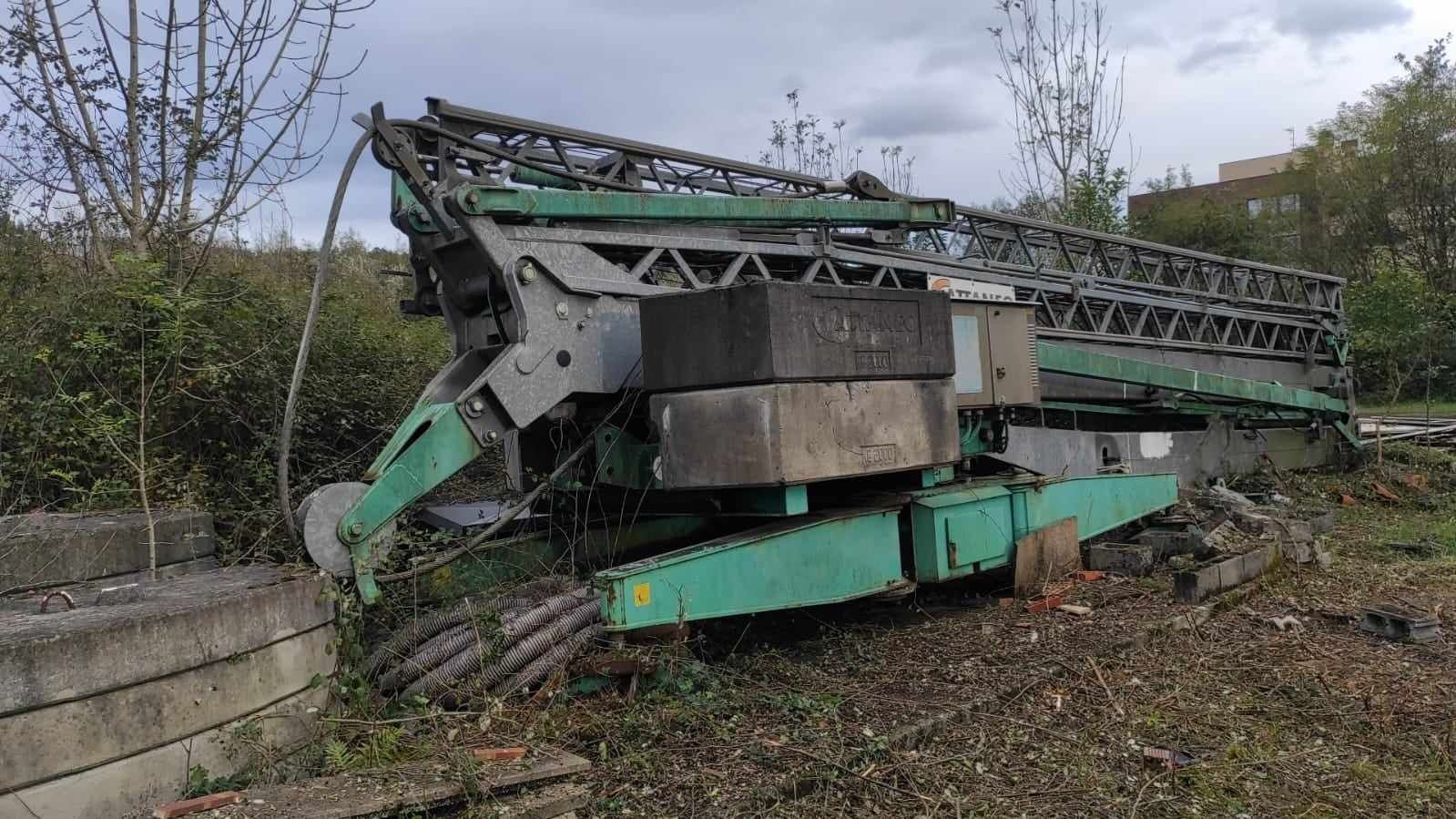 Gruas Torre e Automontantes