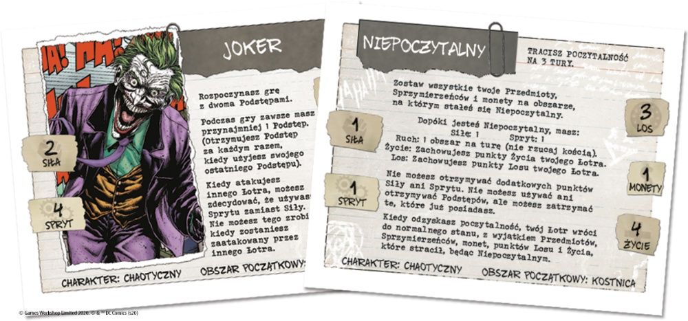 Talisman: Batman (edycja polska) - NOWA