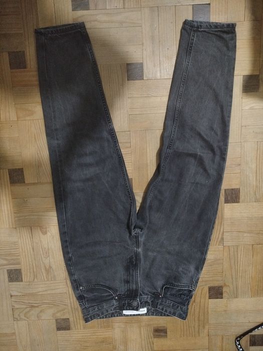 Calças straight bershka