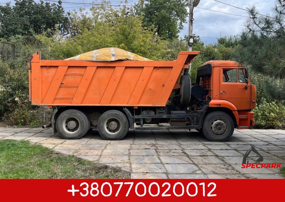 Услуги и аренда КАМАЗА и самосвала в Одессе и Одесской области,Украине
