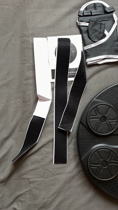 Спортивний тренажер для боксу та фітнесу + рукавиці