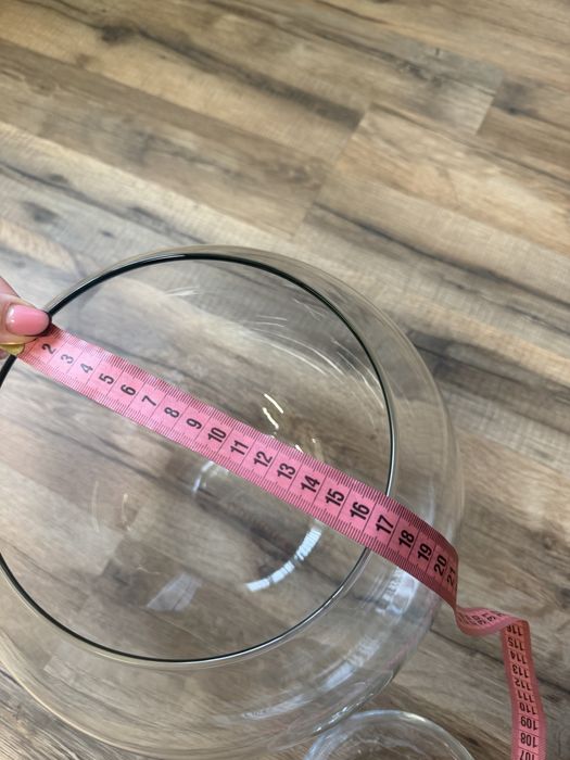 Акваріум круглий 16 см