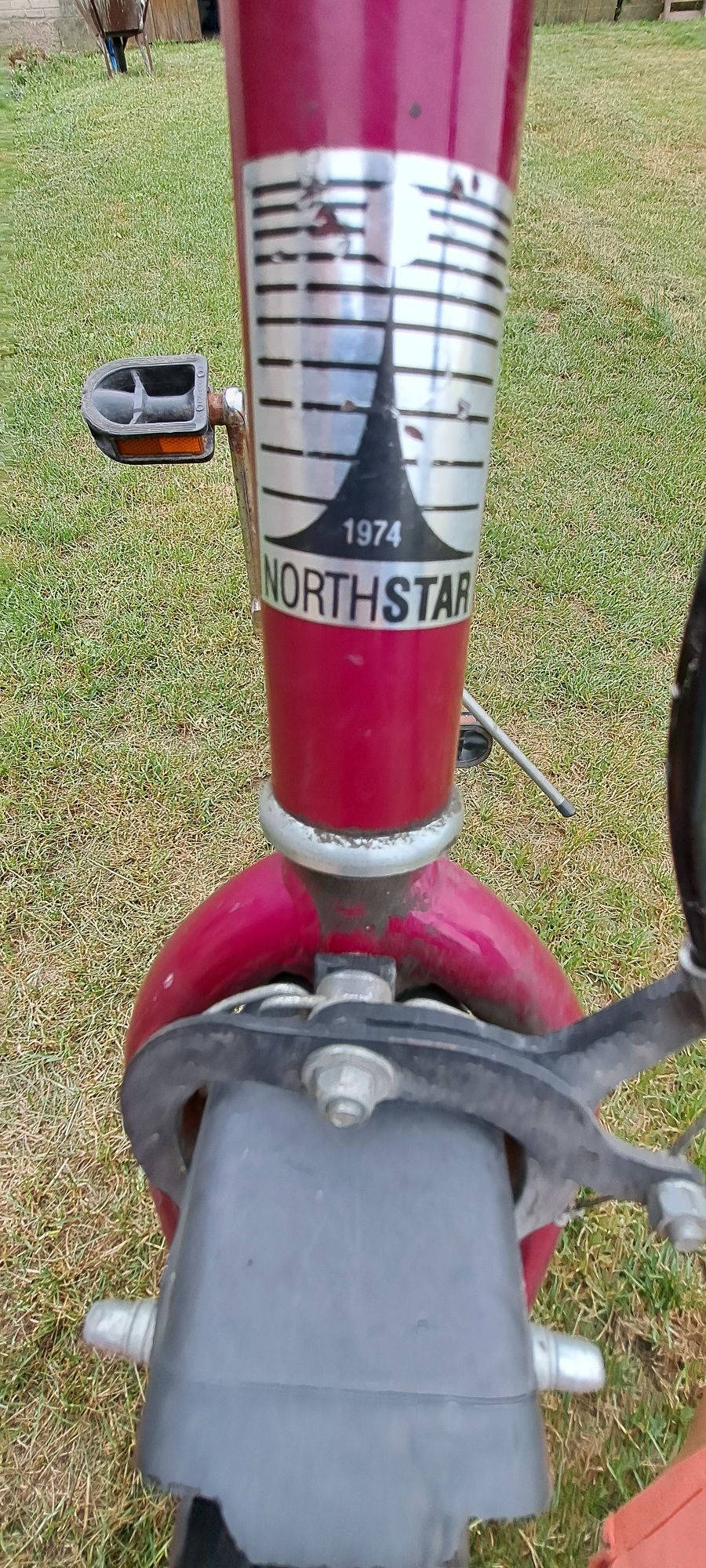 Rower BMX North Star