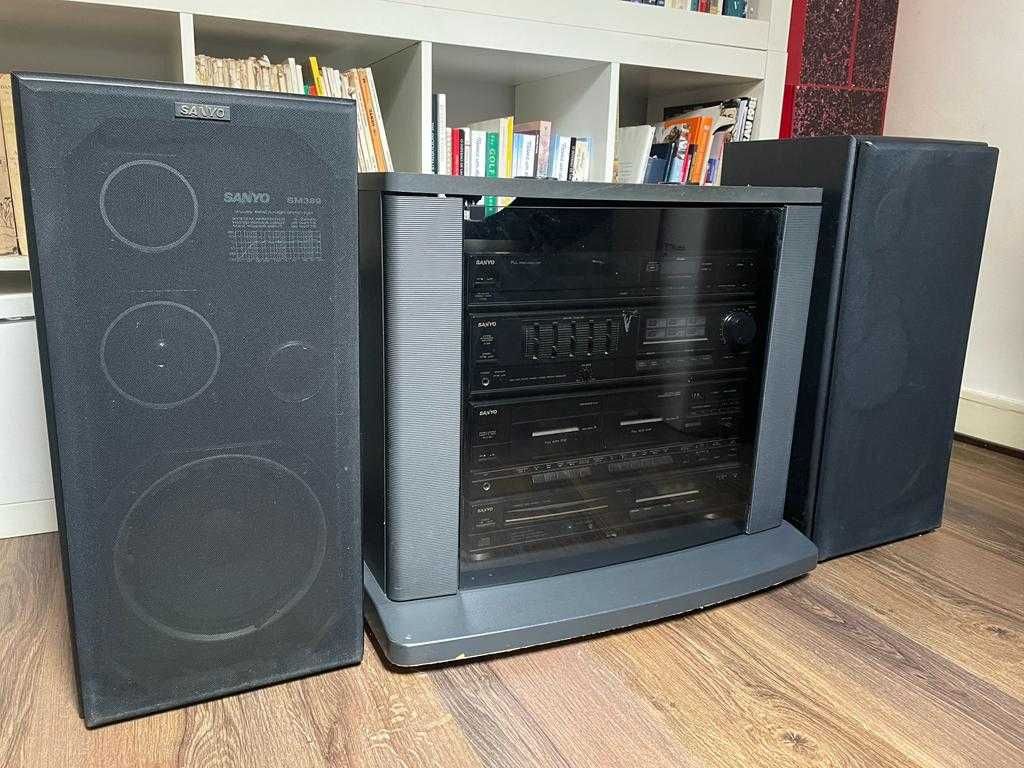 Aparelhagem audio Sanyo