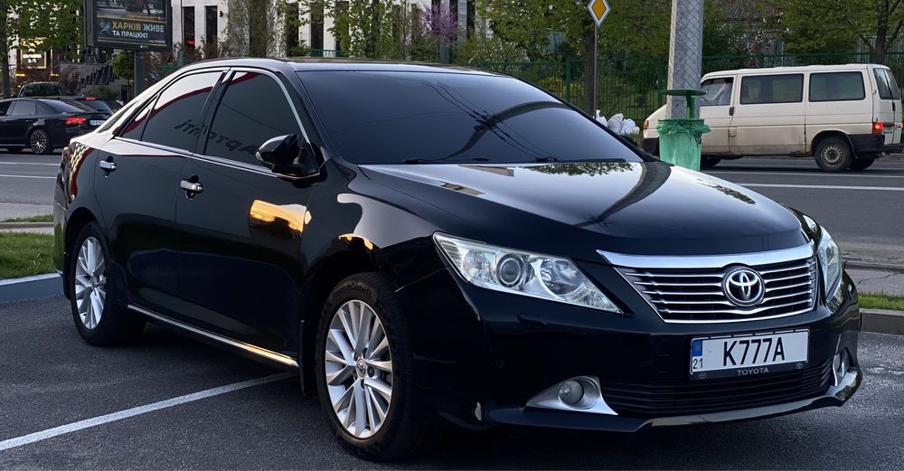 Toyota Camry 50 2012 Official 3.5 Premium