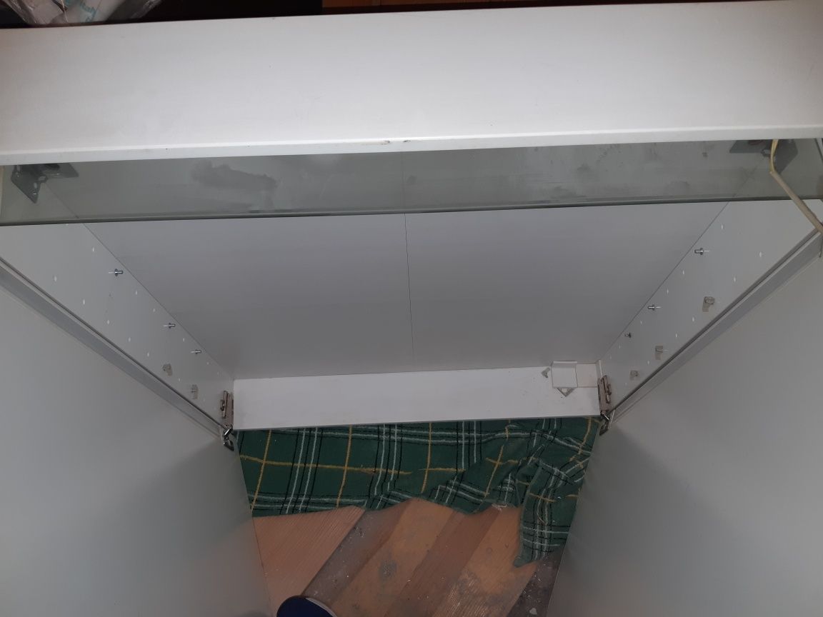 Szafka łazienkowa IKEA STORJORM 80x96x14 z oświetleniem