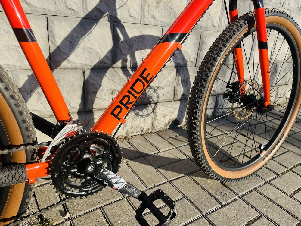 Велосипед 27,5" Pride ROCKSTEADY AL 7.1 рама - XL 2023