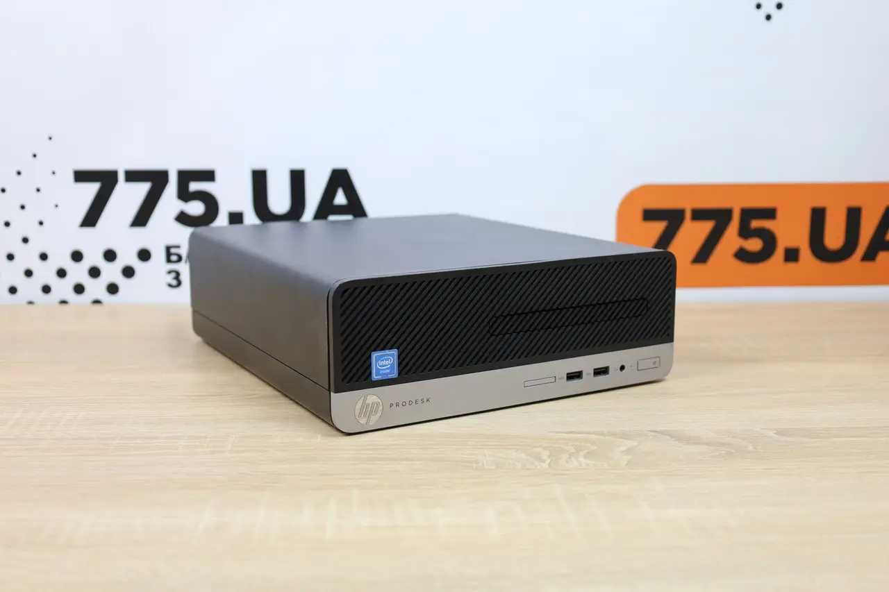 Компʼютер HP ProDesk 400 G5 SFF, i5-8400 (6 ядер), RAM 8, NVME 256ГБ