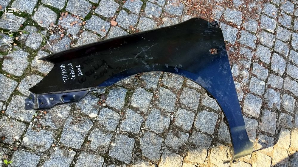 Guarda lamas Toyota Corolla 2002 esquerdo