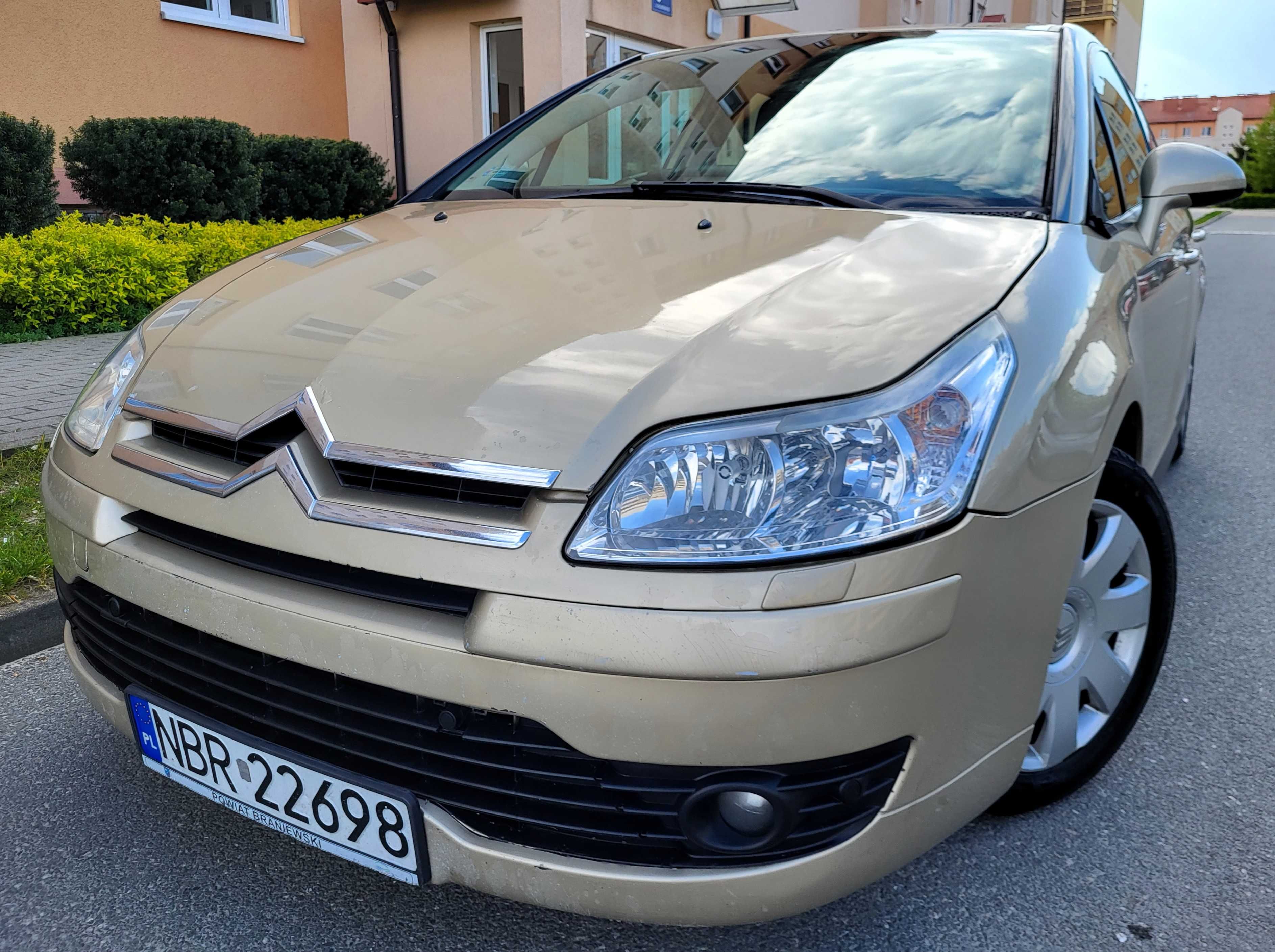 Citroen C4 Lift 1,6Gaz Sekwencja 110KM Bogata Wersja Wyposażenia