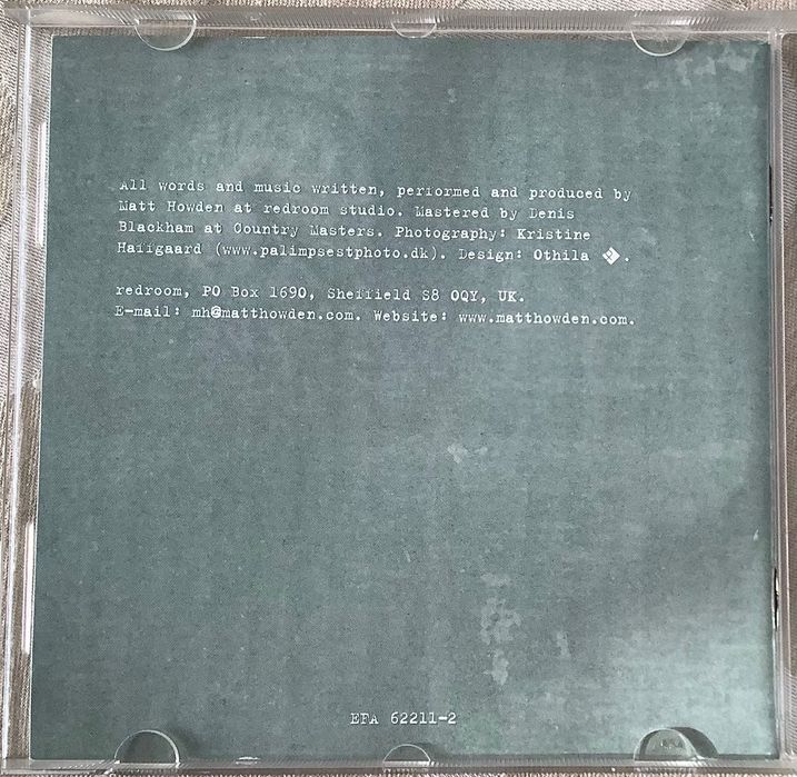 Sieben ‎– Our Solitary Confinement - cd